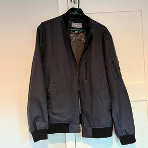 Michael Kors Navy Bomber Jacket